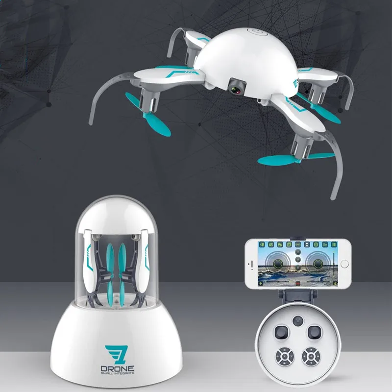 

S1 Mini RC Drone with FPV Camera 720P Headless Mode 2.4GHz Drones Folded Quadcopter Remote Control Best Toys VS E61 S9 S9HW Dron
