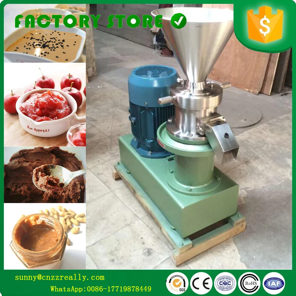 

500-4000kgs/hour Coating Grinding Machine Colloid Mill Sesame Colloid Mill Peanut Butter Colloid Mill Soybean Grinding Machine