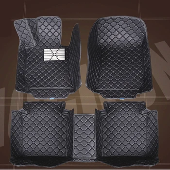 

Car floor mats specially for Audi Q3 5D high quality foot case car styling carpet rugs heavy duty liners (2011-now)