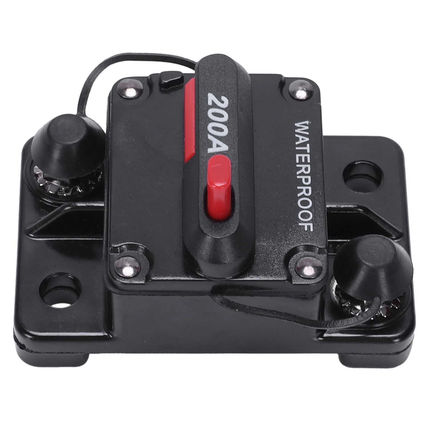 12 V/24 V Автомобильный морской аудио держатель предохранителя 200A ручной сброс
