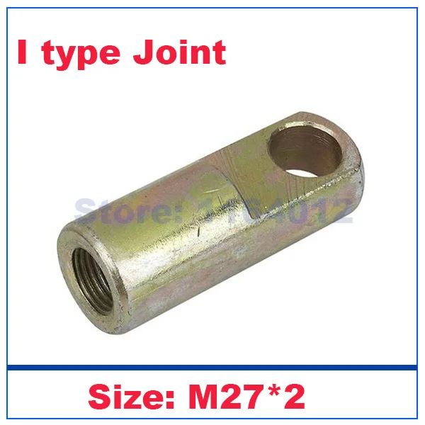 

SC type Pneumatic air cylinder parts I joint female thread M27*2 for SC125 bore 125mm rod joint