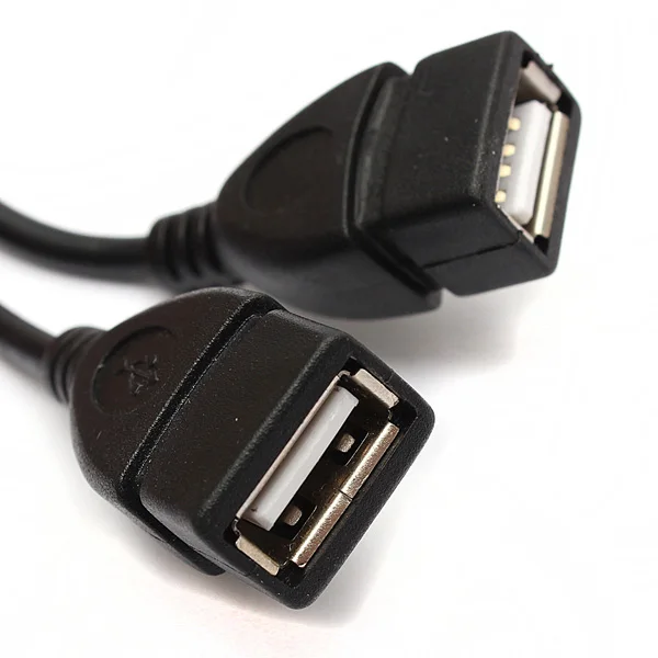  Dual Double 2 USB DC-DC Auto Converter Modul 12 V Zu 5 V 3A 15 W Power Adapter verwendet für LED Au