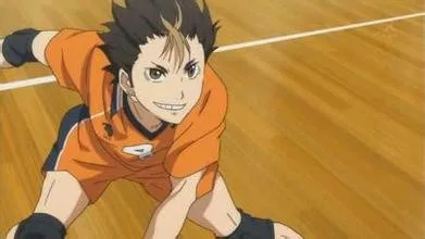 Haikyuu nishiinoya Косплей форма для средней школы Трикотажный костюм Юу нишиноя номер 4 футболка и брюки для суперзвезды