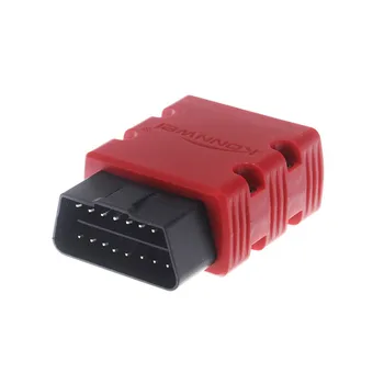 

Konnwei Instrument Tool HOT SALE red KW902 ELM327 Bluetooth 3.0 OBD2 OBDII Car Engine Diagnostic Code Scanner high quality 9530