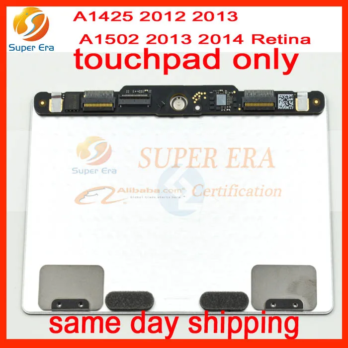 5 шт./лот для MacBook Pro 13 ''Retina A1425 a1502 2012 2013 год коврик Touchpad Trackpad без кабель