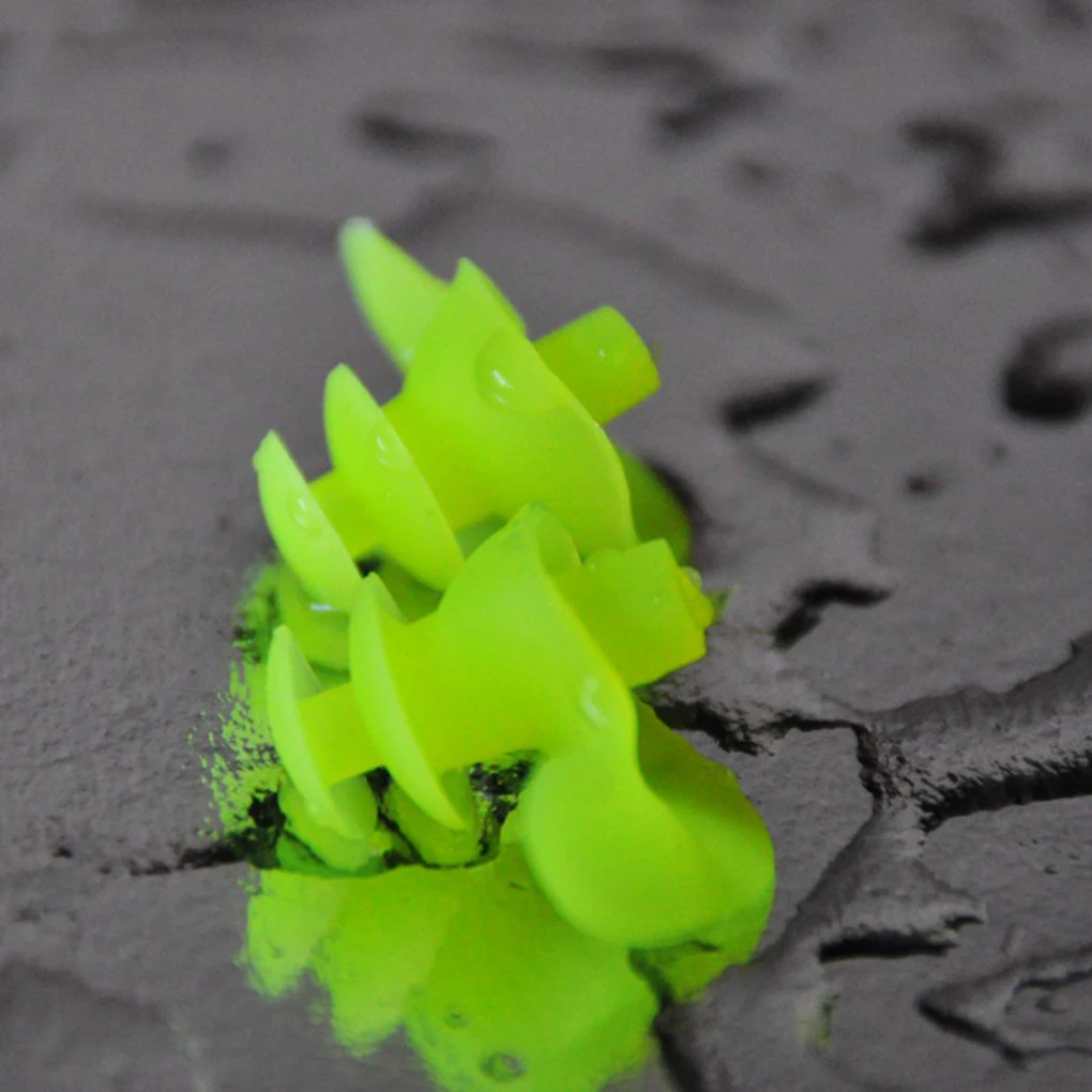 1 Pair Soft Ear Plugs Environmental Silicone Waterproof Dust-Proof Earplugs Diving Water Sports Swimming Accessories