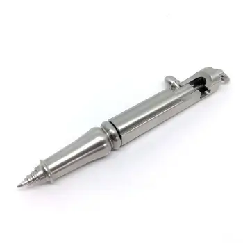 

EDC Titanium Alloy Self Defense Personal Outdoor Survival Safety Tactical Pen with Multifunctional EDC Tools