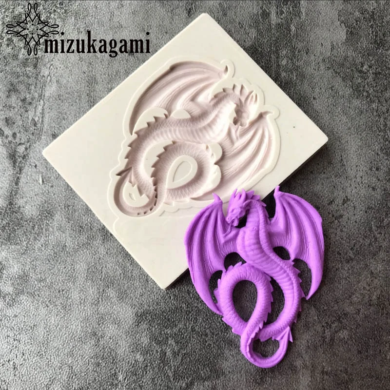 1pcs Uv Resin Liquid Silicone Mold Animal Monsters Dragon Resin Molds For  Diy Pendant Charms Making Jewelry Finding Accessories - Jewelry Tools &  Equipments - AliExpress