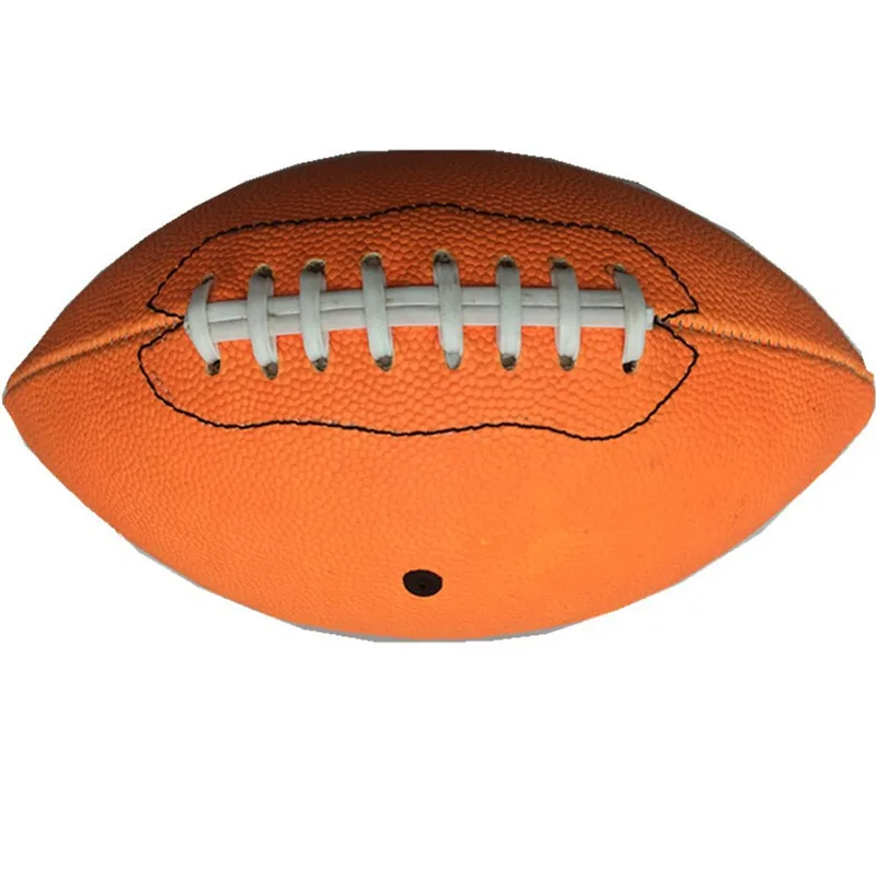 Mini suave espuma de la PU bola del fútbol americano pelota de Rugby estándar Anti-estrés de la UE nos Rugby fútbol apretar bolas de tamaño oficial 9 #292890