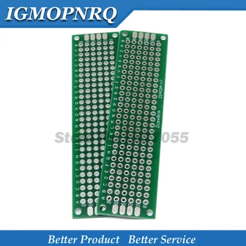 

20pcs 2x8cm 2*8 2.54MM Double Side Prototype PCB diy Universal Printed Circuit Board Free shipping