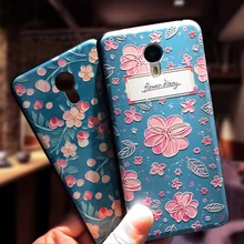 Новый style установлены Case для Meizu M3 Примечание M3S 3D рельеф стерео живопись soft кремния силиконовый чехол Case для Meizu M3s M3 Note Case