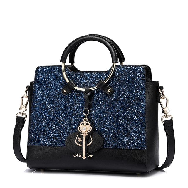 sapphire blue handbags