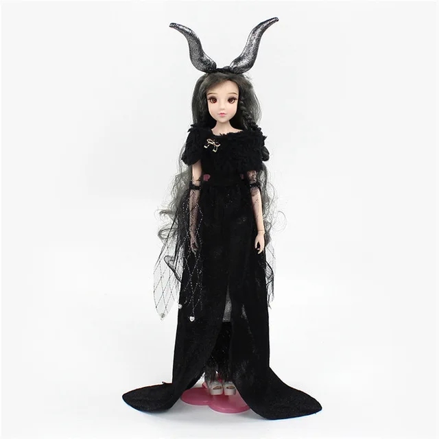 1/6 BJD blyth кукла 30 см MMGirl созвездия кукла с гибкими суставами с нарядом подставка для обуви Детская игрушка подарок для девочки - Цвет: Capricorn