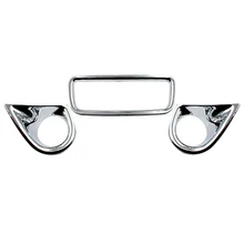 2013- для Mitsubishi RVR/ASX/Outlander Sport Tail задние противотуманные фары и задние нижние тормозные крышки отделка 3 шт