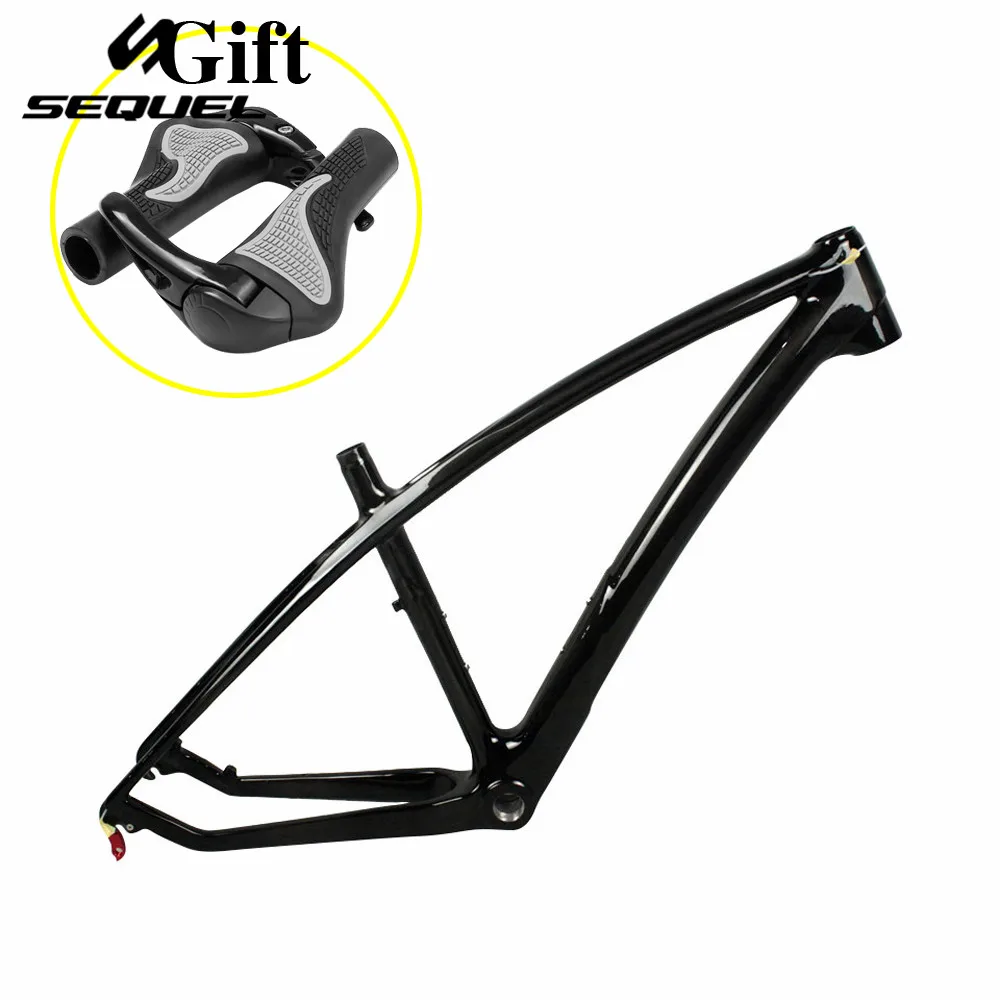 Best 2017 hot selling carbon mountain bike black glossy UD carbon mtb bike frame 27.5er  31.6mm seatpost 7 Best 2017 hot selling carbon mountain bike black glossy UD carbon mtb bike frame 27.5er  31.6mm seatpost 7