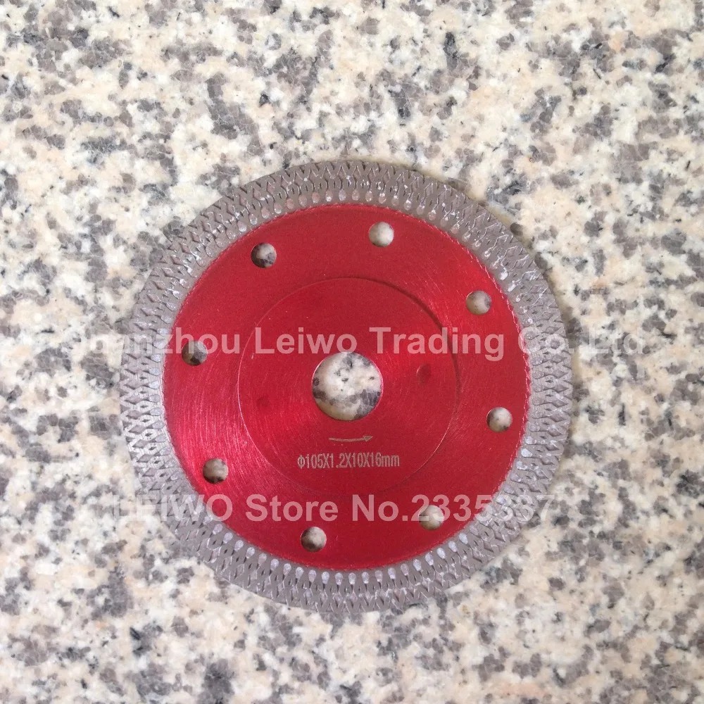 Porcelain Tile Saw Blades 4 inch (105 mm) Ultra Thin Diamond Ceramic