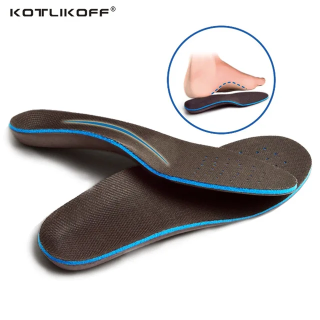 

Best Material Premium EVA Orthotic insole Arch Support Insole For Flat Feet Orthotic Memory form Insole for orthopedic Shoes