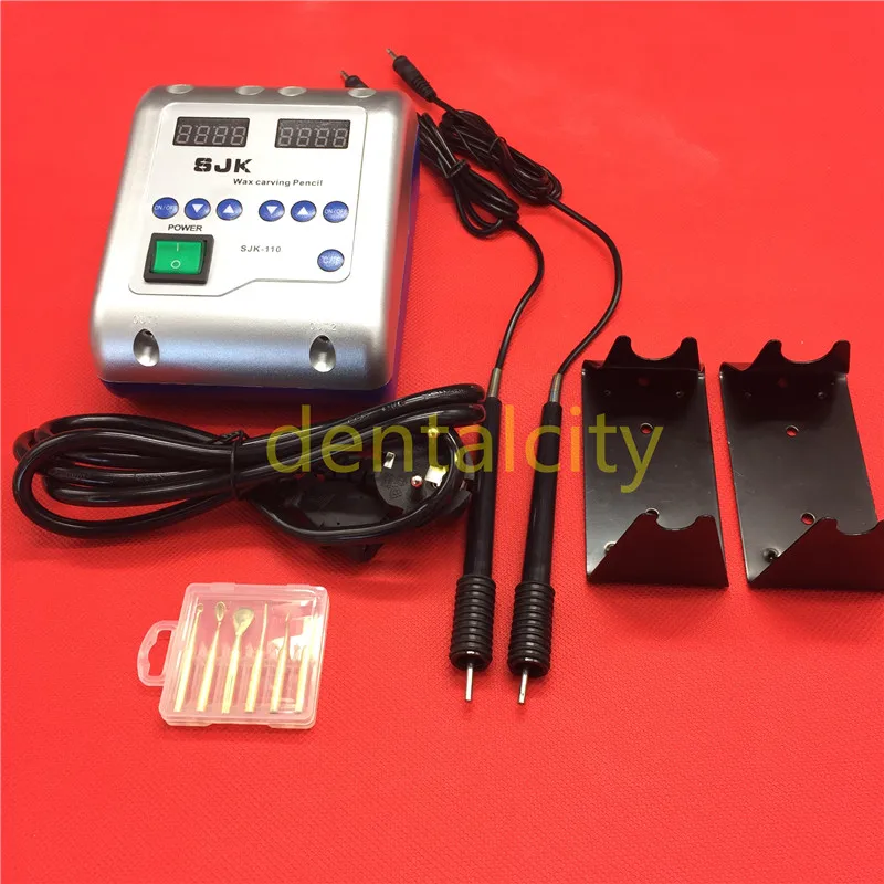 

Hot Sale Dental Lab Electric Waxer Carving Knife Contain 6 Wax Tips+2 Pens/Pot