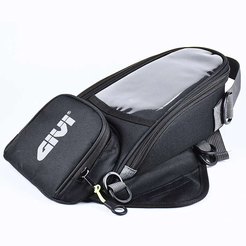 

Givi Motorcycle New Fuel Bag Mobile Phone Navigation Bag Multifunctional Small Oil Reservoir Package Magnetic Fixed Straps Fixed