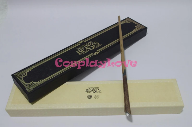 CosplayLove Fantastic Beasts and Where to Find Them Porpentina Esther Goldstein Newt Scamander Cosplay Magic Wand (14)