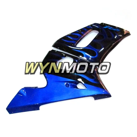 Инъекции пластмассы ABS Обтекатели для Yamaha YZF R6 Год 1998-2002 98 99 00 01 02 обтекатель мотоцикла комплект синий черный carenes