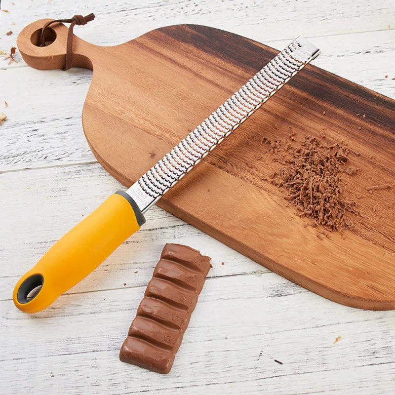 

Multifunctional Rectangle Stainless Steel Cheese Grater Tools Chocolate Lemon Fruit Peeler Kitchen Gadgets New