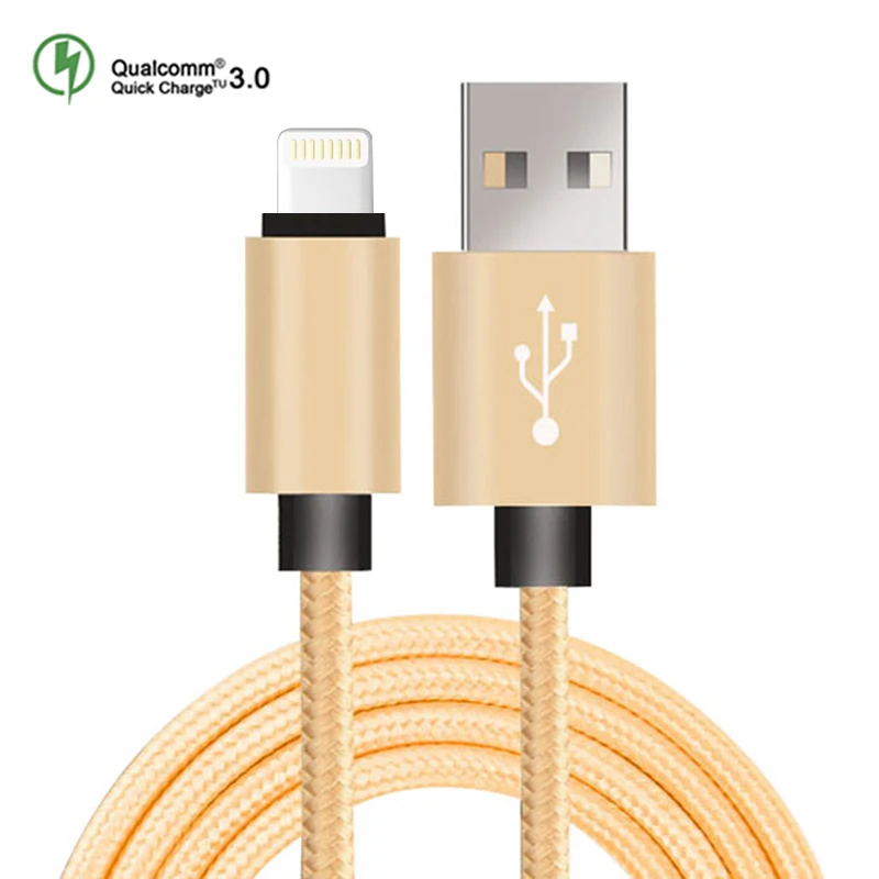 

Charger Cable for iPhone 7X8 USB Cable for iPhone iPad Quick Charging Cable Mobile Charger Phone Data Cable