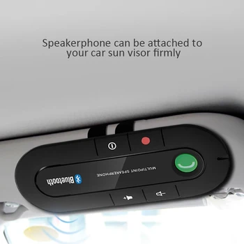 

Portable Bluetooth Wireless Handsfree Car Kit Speaker Wireless Bluetooth Speaker Mini Mobile Phone MP3 Music Player
