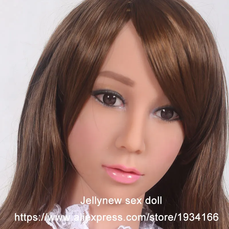 oral font b sex b font font b doll b font head life size silicone font