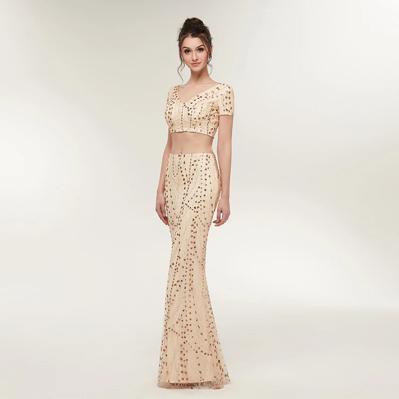 Forevergracedress пикантные бокал для шампанского золотые платья на выпускной высокое качество Двойка Вечеринка платья большого размера индивидуальный заказ