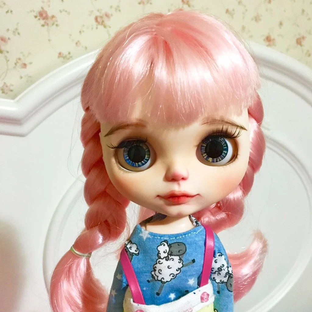 5 пар Черные Поддельные ресницы для 12 дюймов Blythe Neo кукла DIY Изготовление и ремонт