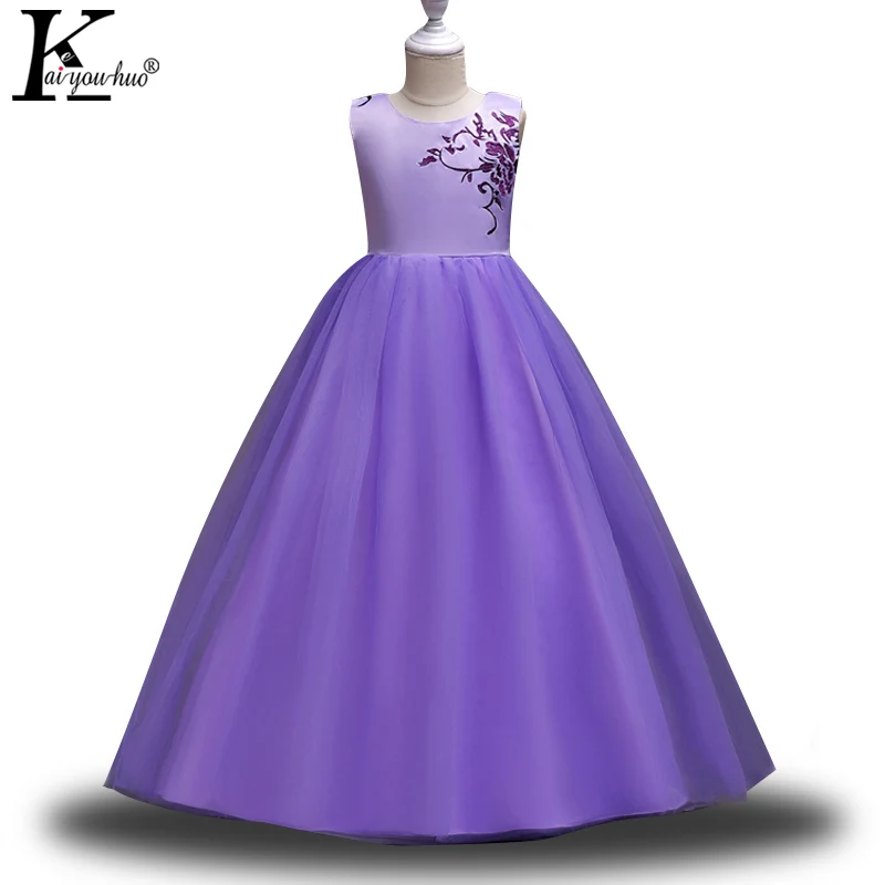 

KEAIYOUHUO Brands 2018 Summer Toddler Girls Dress Kids Teens Clothing Children Dresses For Girls Party Christmas Dress Vestidos