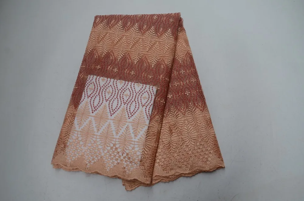 New Arrival Nigerian Lace Fabrics Best Selling Net Lace 2019 Fashion Design Teal Blue African Fabric For Wedding Dresses