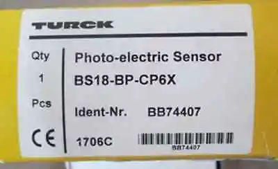 

DHL/EMS 4 sets 1PC New TURCK BS18-BP-CP6X