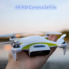 Profesional intelijen selfile mini RC drone 13MP CAM aliran optik 4 K HD Kamera pintar RC portabel GPS Drone vs breeae dobby