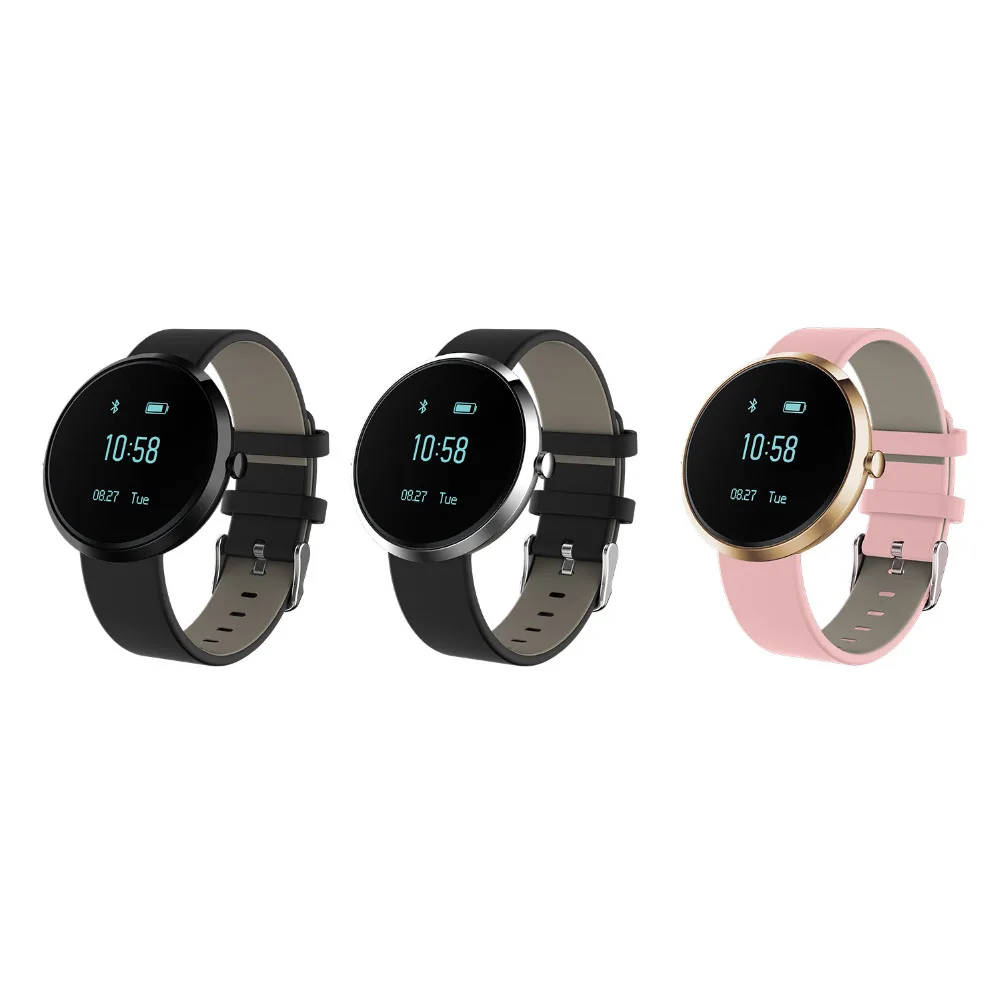original S10 Blood Pressure Tracker Wristwatch for Android IOS with Heart Rate Alcohol Allergy Phone Call