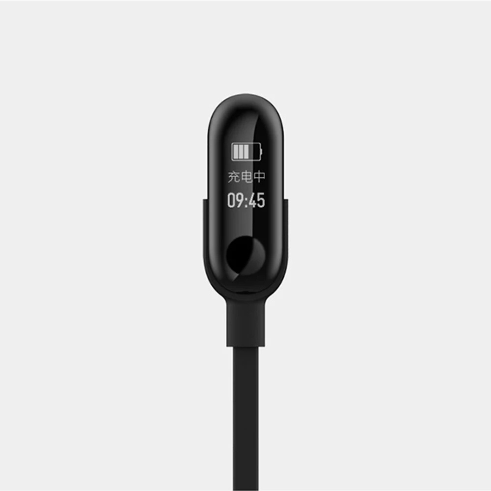 ALANGDUO зарядный кабель для Xiaomi Mi Band 2 3 сменный ремешок смарт часов шнур MiBand USB