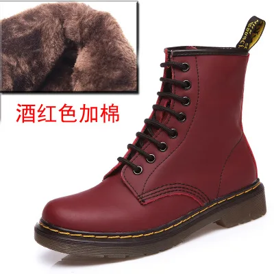

Top quality Women Boots Dr Martin boots shoes High Top Motorcycle Autumn Winter shoes woman snow Boots DHL Drop Shipping Link