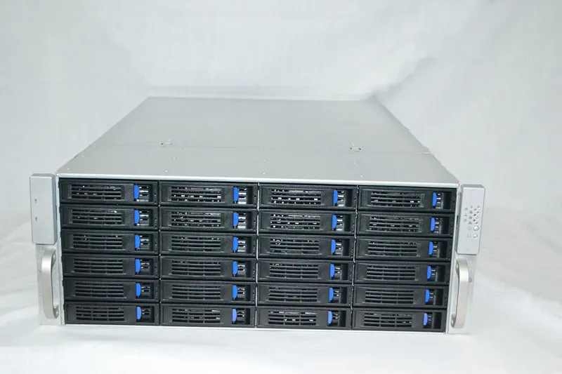 4U24 диск Горячая замена расширенная функция HD хранение сервер Облако компьютерная коробка