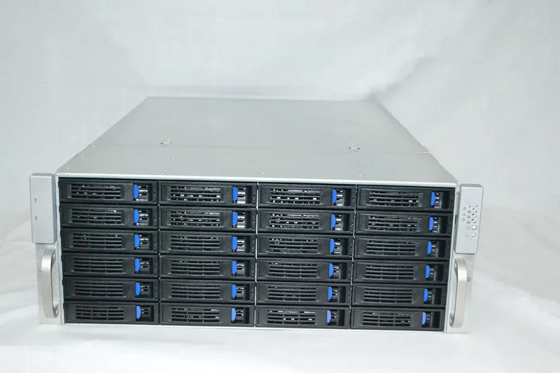 4U24 disk drive hot swap extended function HD storage