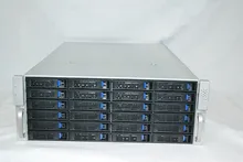 4U24 disk drive, hot swap, extended function, HD storage server, cloud computer box