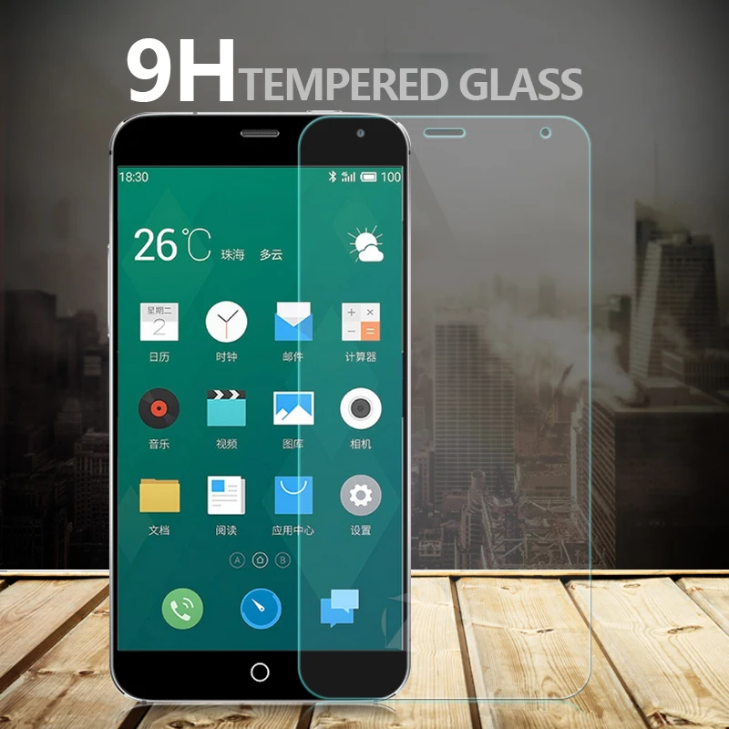 Защитное стекло 9H для Meizu Mx4 pro MX5 5 6 M1 M2 Note|note 2|pro 5meizu m1 |