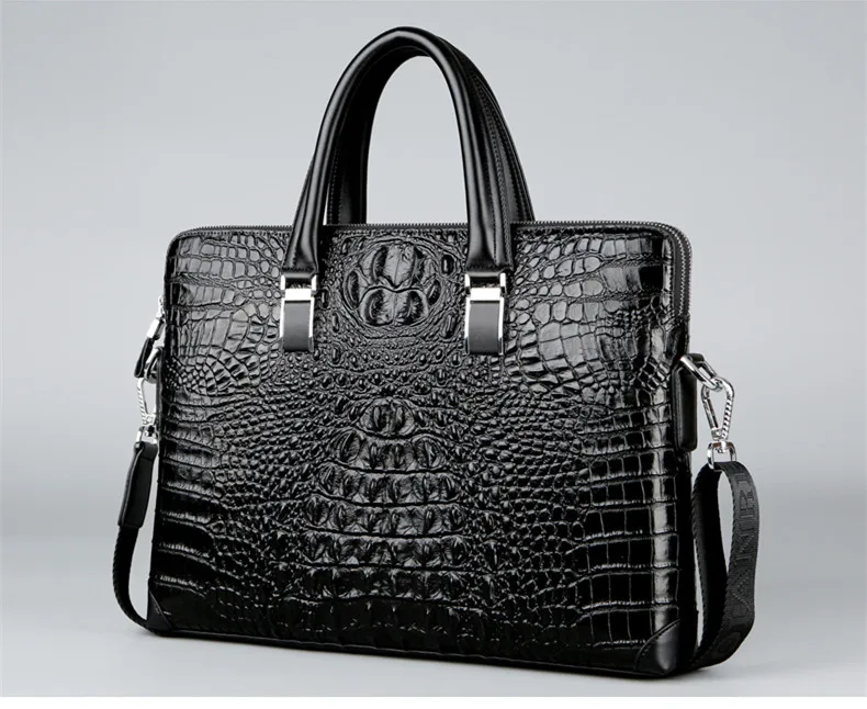 genuine leather men briefcase (12)