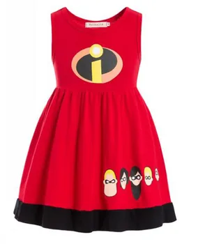 

The Incredibles Kids Child Fancy Dress Party Halloween Costume Incredible Bodysuit Costume super hero costume dress for toddler