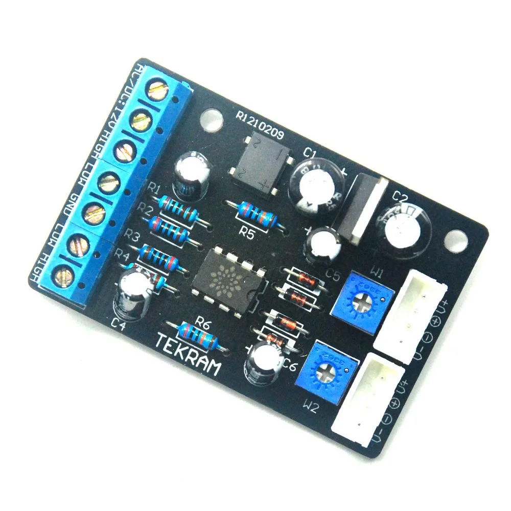 4pcs TA7318P Pre-Amp PCB Driver Board VU Header Meter db Level VU Meter Driver Board