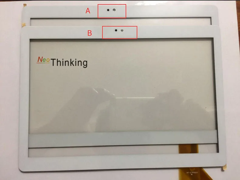 10.1インチのタッチスクリーンタブレット用cige A5510 3グラムタッチパネルスクリーンデジタイザタブレット交換送料無料touch