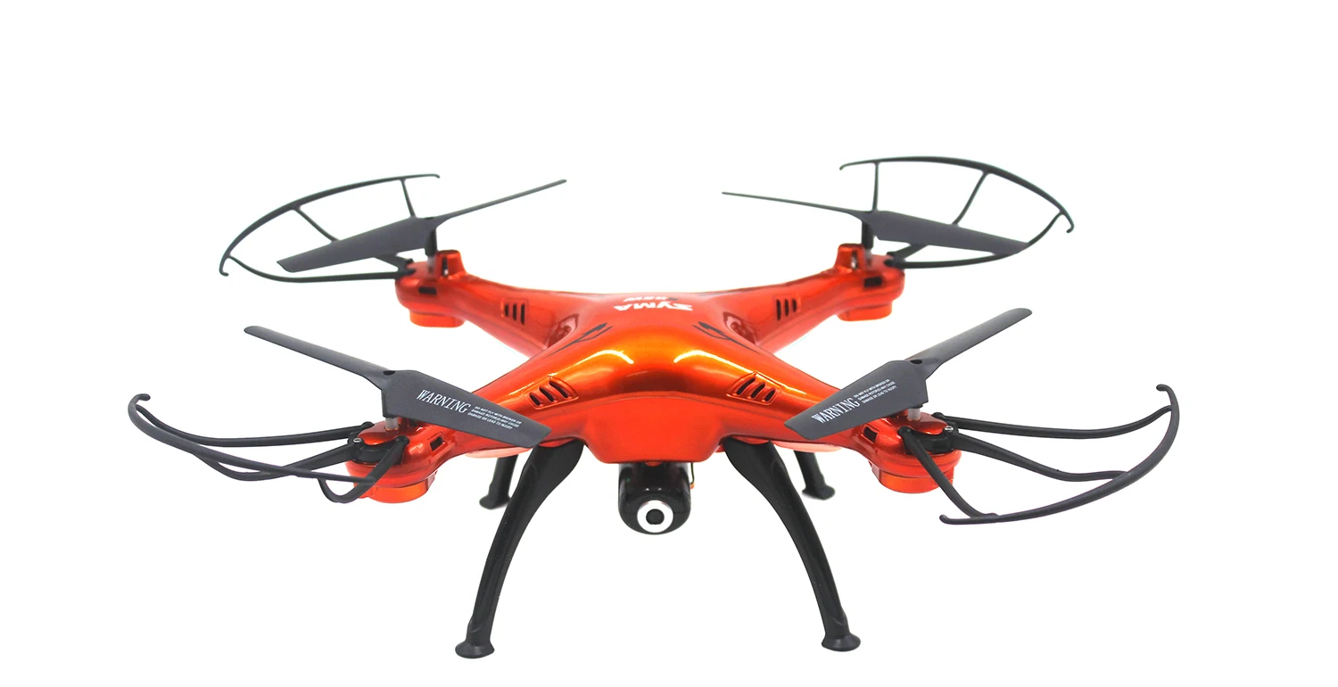 Квадрокоптер Syma X5SW 2 4G 6 осевой гироскоп 4CH изображения в реальном времени возврат