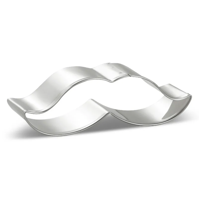 

KENIAO Wedding Moustache Cookie Cutters Set For Wedding Party - Biscuit / Fondant / Pastry / Cutter - Stainless Steel