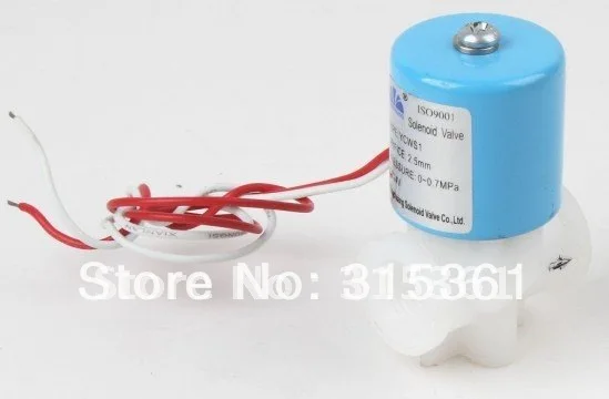 Электромагнитный клапан 1/4 &quot 12 В постоянного тока N/C RO Air Water BBTF тока|solenoid valve