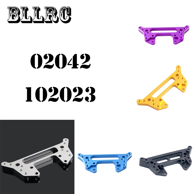 RC 1/10 HSP 102023 122023 алюминиевая металлическая задняя амортизационная башня 02042